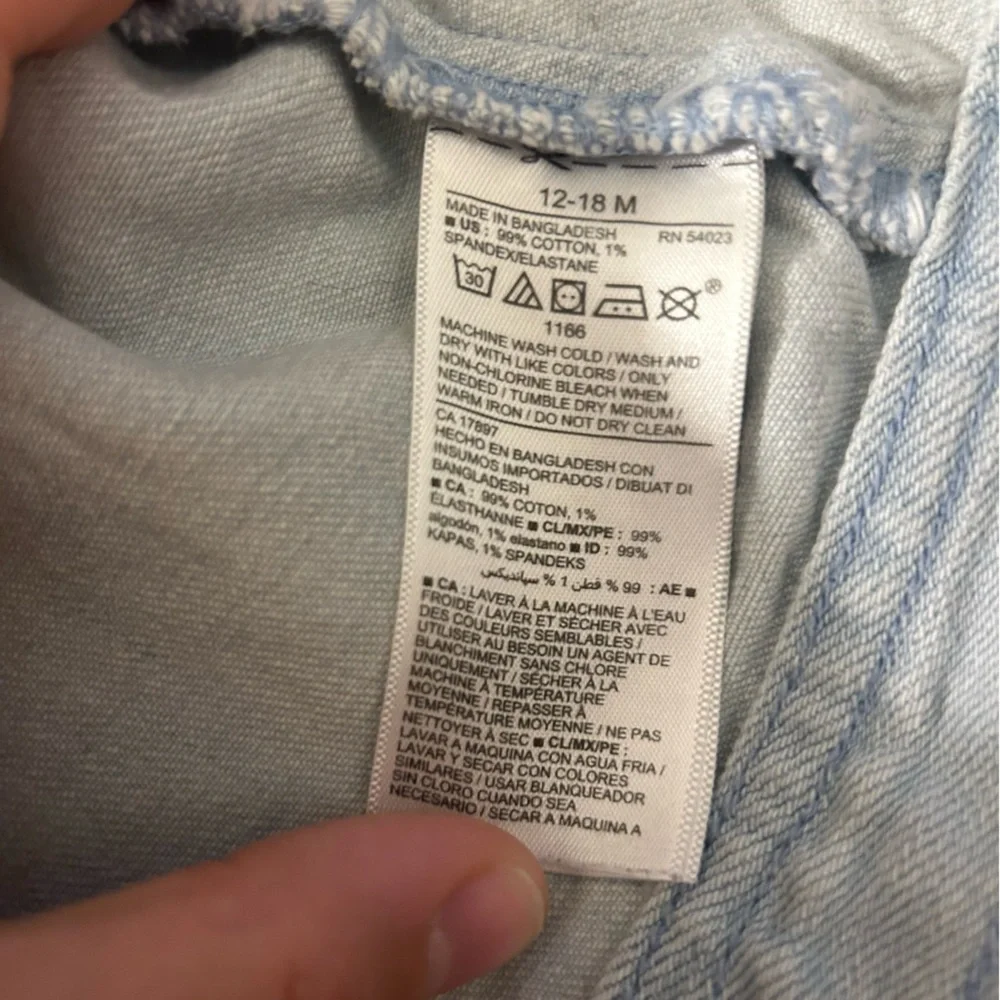 Old Navy Light Blue Kids Jean Jacket